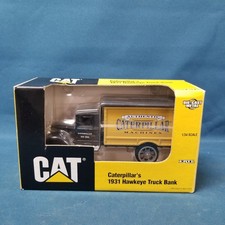 Caterpillar CAT1931 Hawkeye Truck Bank ERTL C...