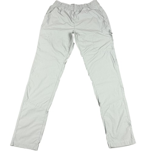 Pantaloni Alaskan Hardgear donna 10 lunghi grigi elasticizzati escursionismo outdoor nylon spandex
