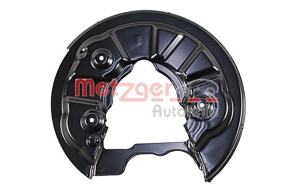 Hinterachse Links Metzger 6115467 Spritzblech, Bremsscheibe FüR Audi,Cupra,Seat,-image