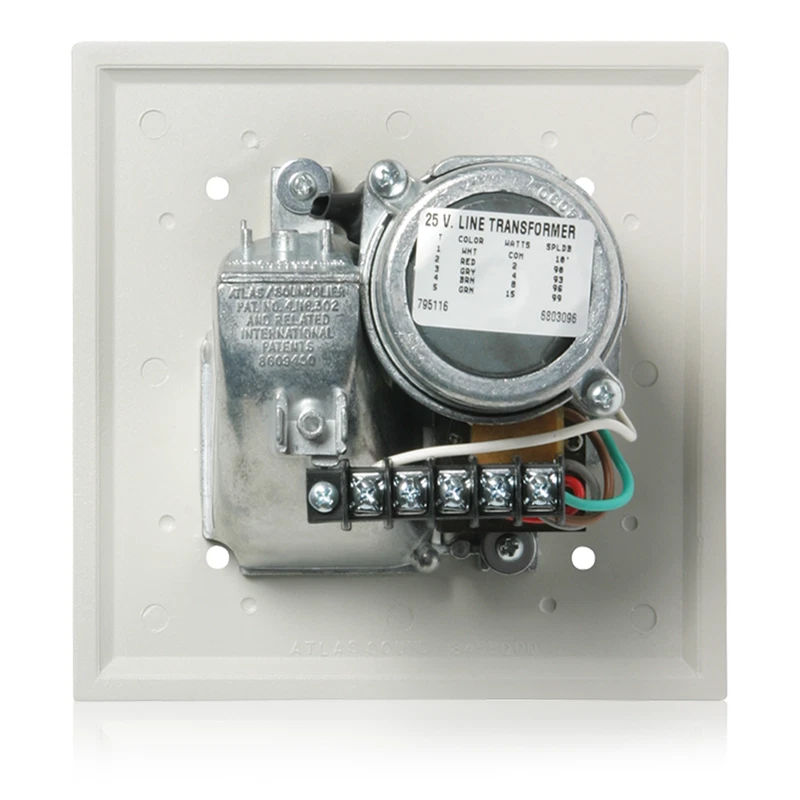 Altavoz controlador de compresión de voz/tono Atlas Sound VTF-152UCN (NUEVO EN CAJA) Foto 2 de 4