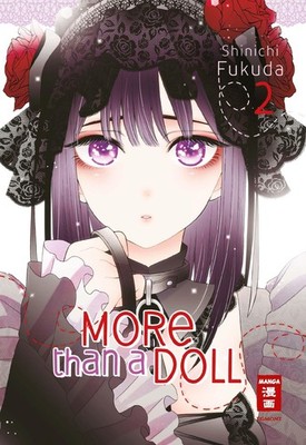 Shinichi Fukuda / More than a Doll 02 /  9783770428632