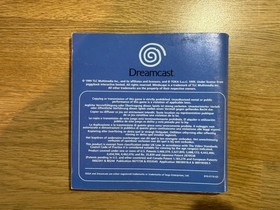 Soul Fighter Sega Dreamcast PAL Version komplett mit Handbuch - H&uuml;lle defekt
