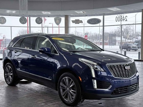 2025 Cadillac XT5 FWD Premium Luxury