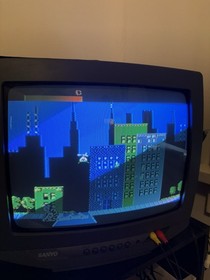 Lot Of 3 NES Nintendo Entertainment System Games Metroid, Rampage, Tennis TESTED