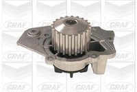 1 X Wasserpumpe Graf Pompy Wody/Water Pupms PA256 FüR Peugeot 405 I Break 305 II