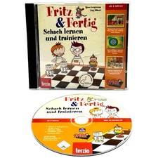 Fritz & Fertig: Schach lernen & trainieren (PC) – Jewel Case ohne Handbuch