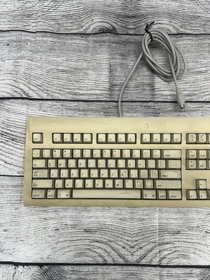 Vintage 1994 AppleDesign Keyboard - ADB Port - Model M2980 - ADB