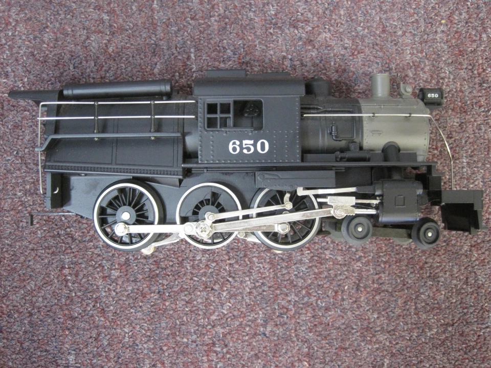 MTH Rail King #30-1142-0 Reading Camelback 650 with Tender - Image 2 of 4