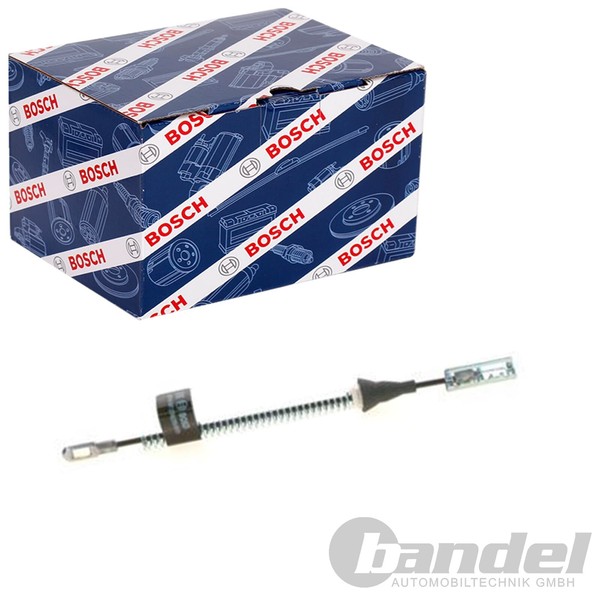 Bosch Handbremsseil Hinten Links Hinten Hinten Rechts Passend FÜR Opel Vectra |-image