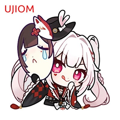 UJIOM Honkai Star Rail Sparxie Wall Sticker Anime Character Art Decals Occlusion