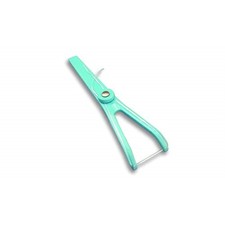 Flossaid Dental Floss Holder-Single Handle 1 Count Pack of 1 , Colors Vary