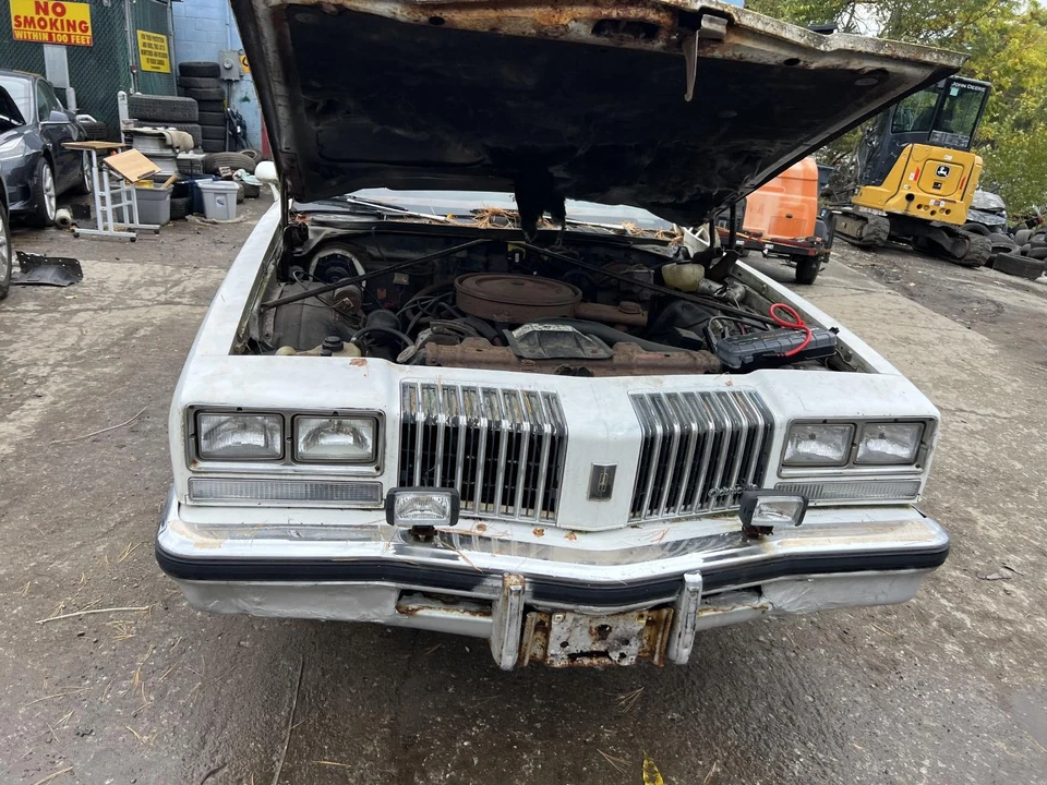 Header Panel OLDS CUTLASS 76 77 — 第 2/3 张图片