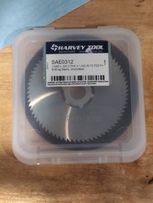 Harvey Tool SAE0312 0.0312" 72T Slitting Saw
