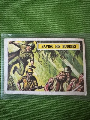 1965 A&BC England Battle #34 Saving His Buddies