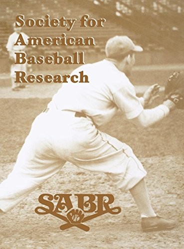 Society of American Baseball Research, Publishing 9781630269715 Free Shipping+-