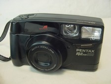 PENTAX IQZOOM 900 POINT SHOOT FILM CAMERA