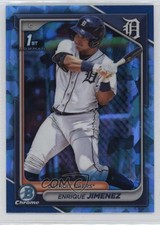 2024 Bowman Sapphire Edition Chrome Prospects Enrique Jimenez #BCP-31 19gz