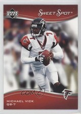 2005 Upper Deck Sweet Spot Michael Vick #4 0f0