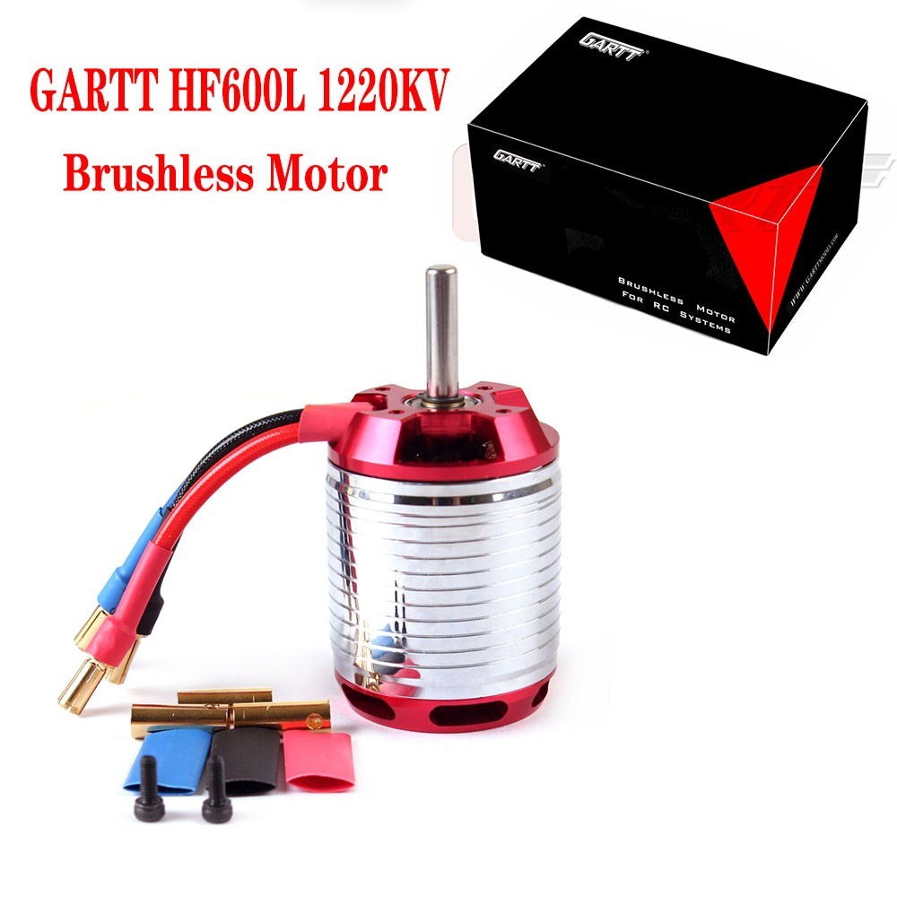 Gartt HF600L 1220KV 2100W Brushless Motor For Trex 550 600 RC