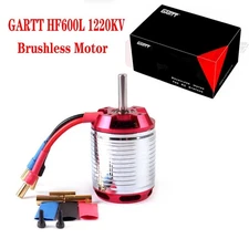 Gartt HF600L 1220KV 2100W Brushless Motor For Trex 550 600 RC Helicopter