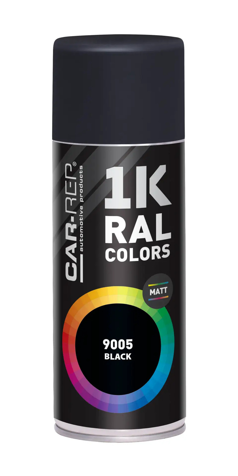 x3 Maston Car-Rep Auto Spray Paint RAL9005 Jet Black Matt 400ml