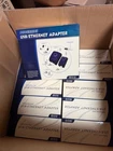 (LOT of 10)--BRAND NEW HomePlug Powerline USB / Ethernet Adapter