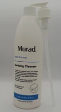 Murad Clarifying Cleanser Acne Control Prol Size 16.9 Oz Exp- 10/2026