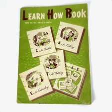Learn How Book, Crochet, Knitting, Tatting, Embroidery 170