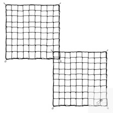 2 Pack 5x5 ft Elastic Trellis Netting for Grow Tent Heavy Duty Plant Support Net