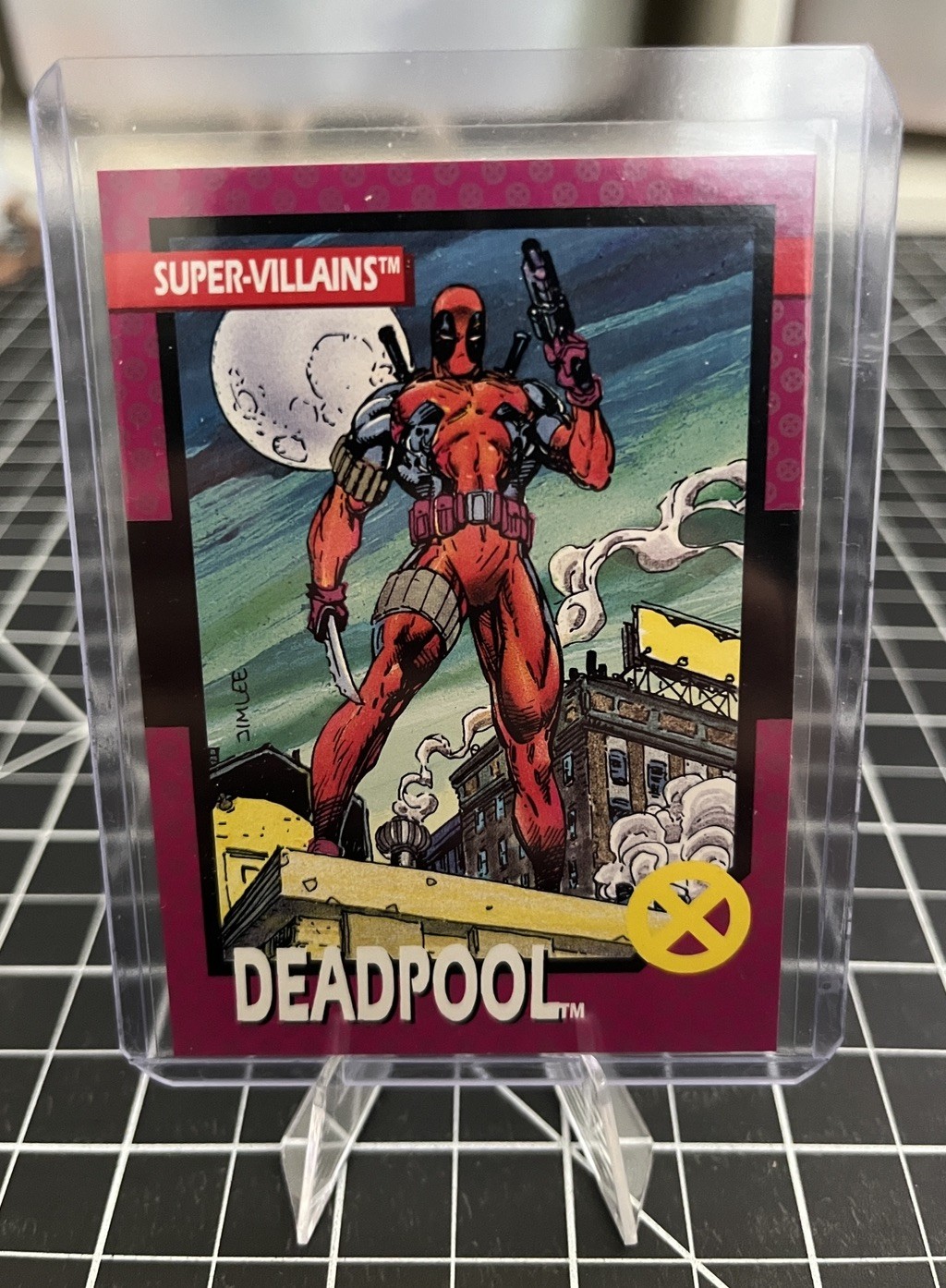 1992 Impel X-Men, Deadpool #43