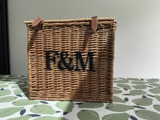 Fortnum & Mason Wicker Basket Hamper