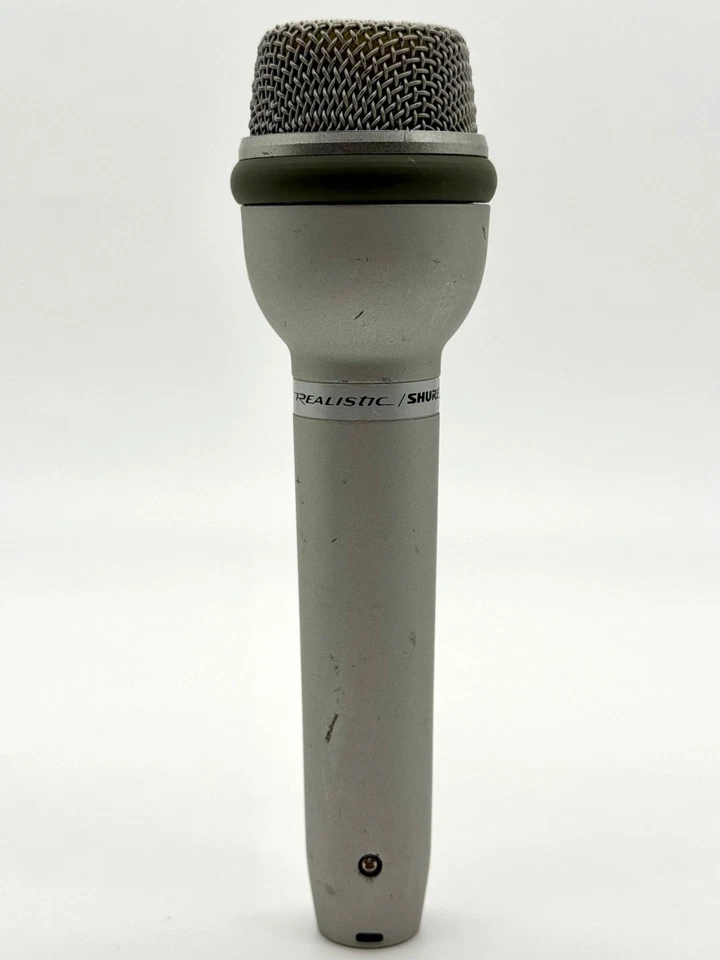 Vintage Realistic / Shure Onmidirectional Dynamic Microphone 33-1070B - Image 3 of 4