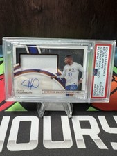 2022 Immaculate Superior Swatch Signature Kylian Mbappe Auto /99 Auto 10 Authent