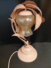 TOMMASO BARBI PINK TABLE LAMPS (2)