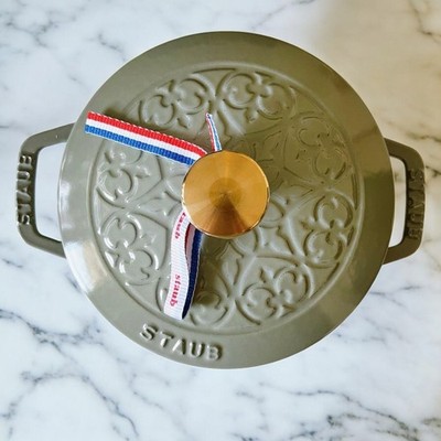 Staub WaNABE Wa-NABE S 16cm Lily Eucalyptus rare NEW JP