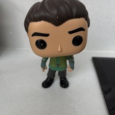 Figura Vinilo Funko Pop Ms Marvel Daga Roja 1080 Marvel Studios Héroe de Película