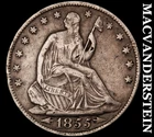 1855-O Seated Liberty Half Dollar- Scarce Better Date- No Reserve #J9135