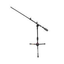Mic Stand w/Adjustable Height for Home, Studio, Office or Stage Use – Low Pro...