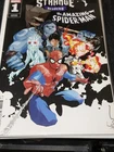 STRANGE ACADEMY AMAZING SPIDER MAN #1 NM ONE SHOT CVR C DUSTIN NGUYEN INCENTIVE