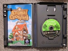 Animal Crossing Nintendo GameCube Manual Disc *No Scratches* VGC No Memory Card