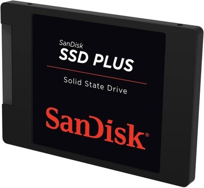 SanDisk SSD PLUS 2.5'' 2TB SATA III Internal SSD, Up to 545 MBs SDSSDA-2T00-G26