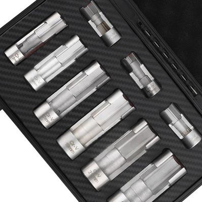 Diesel Injector Fuel Line Socket Wrench Set 10-22mm Fit fit for Thermo Switch