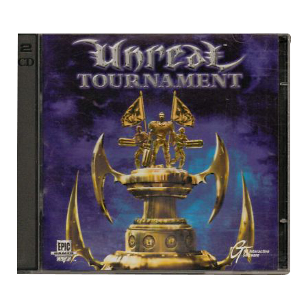 Unreal 1998 Original PC CD-ROM Computer Game Windows 95/NT Unreal 1998 Original PC CD-ROM Computer Game Windows 95/NT