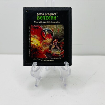 Berzerk (Atari 2600) Cartridge Only TESTED