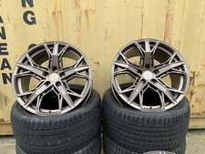 Alloy Wheels 19" XT4 For Bmw 1 2 Series F20 F21 F22 F23 BRONZE + TYRES