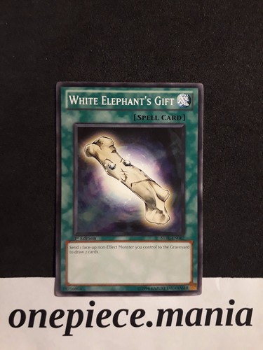 Yu-Gi-Oh! White Elephant's Gift Karte - Common, 1st Edition Aus Saga Of Blue-Eyes White Dragon