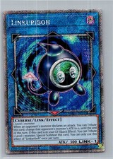 Yugioh Linkuriboh RA04-EN291 Platinum Secret Rare 1st Ed Near Mint