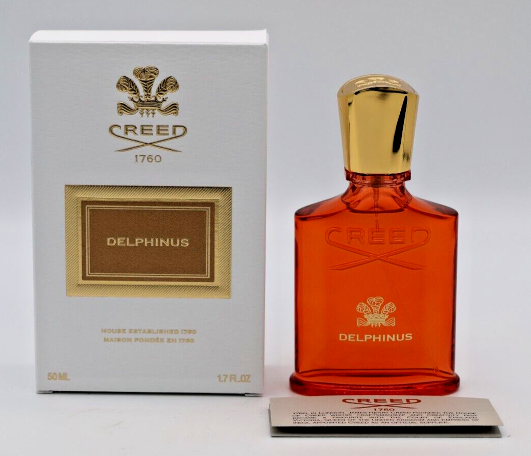 Delphinus Creed New Fragrance 2021 Eau De Parfum Creed Delphinus