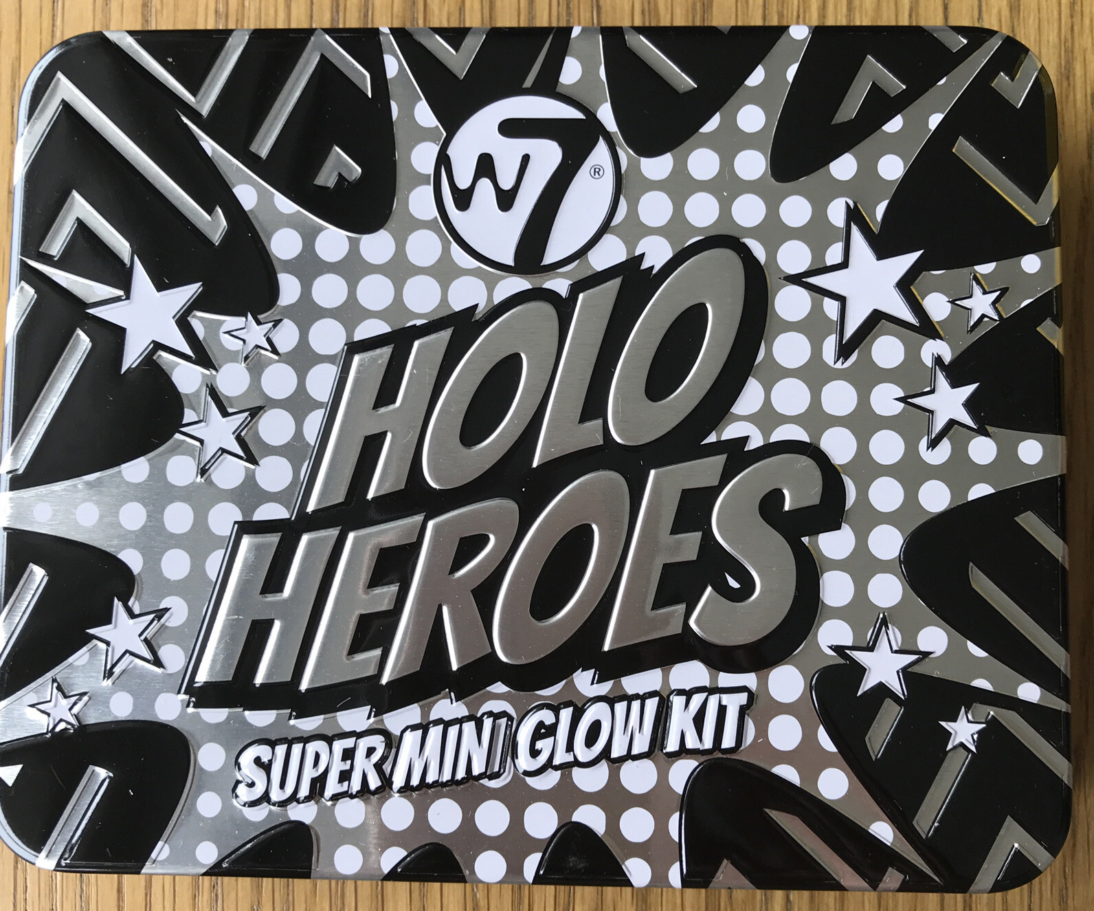 W7 Holo Heroes - Super Mini Glow Kit