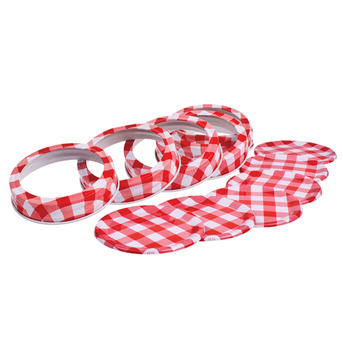 Appetito Preserving Lids and Rings Classic Eye Catching Quality Pack of